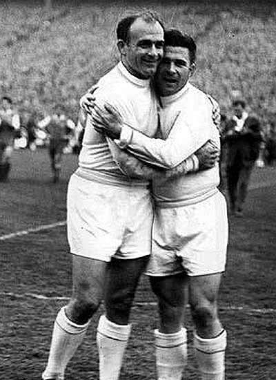 足球中的不同时期的双骄,足坛三大组合