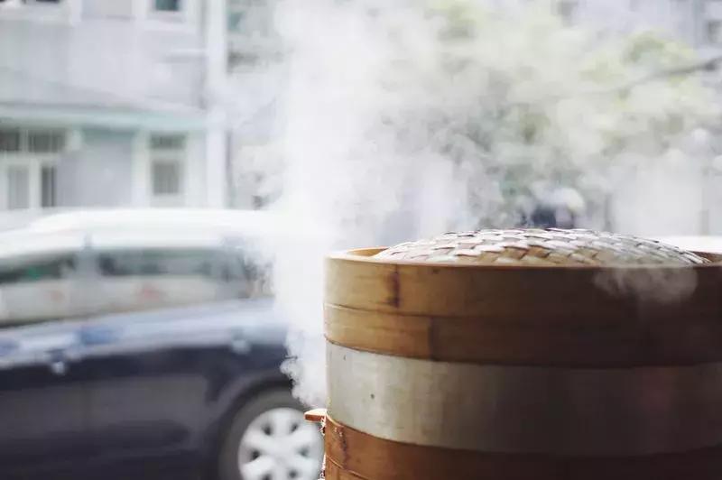 杭州网红青团店,杭州濮家新村青团