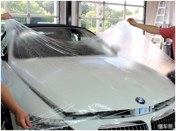 隐形车衣防刮擦真的有用吗,有划伤的车有必要贴隐形车衣吗
