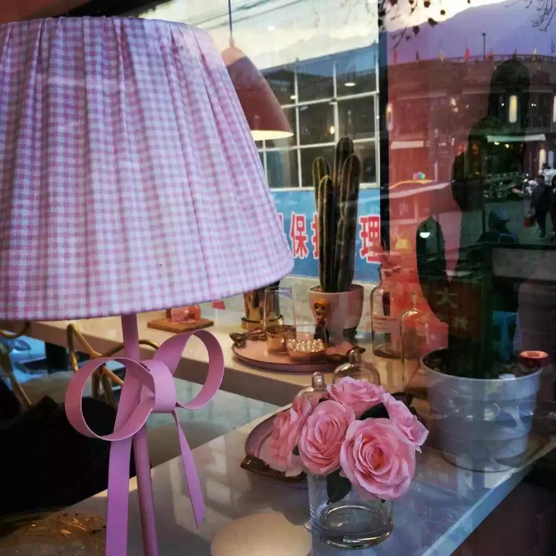 听说大理古城开了一家ins风粉红茶店,颜值逆天！