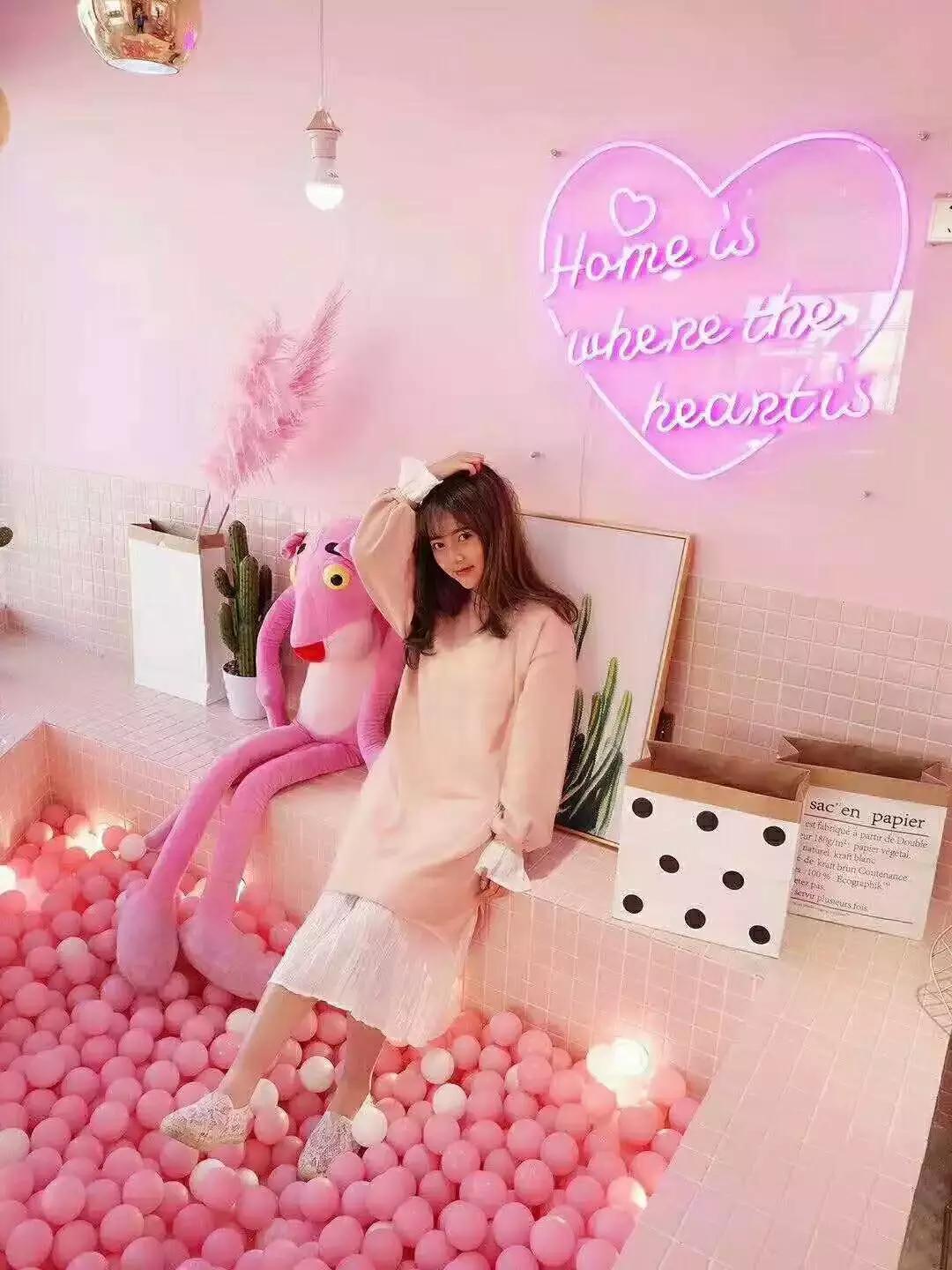 听说大理古城开了一家ins风粉红茶店,颜值逆天！