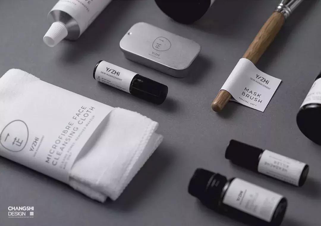 常石设计——一芷皮肤管理中心品牌与空间设计，清新北欧风！