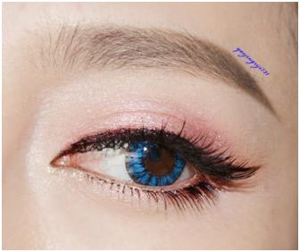 眼妆画的好老公回家早︱100万伏特电力斩男系桃花眼妆