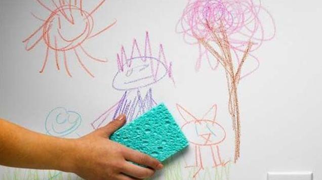 白墙脏了不用白酒轻松一招搞定,家里白墙脏了怎么办小苏打