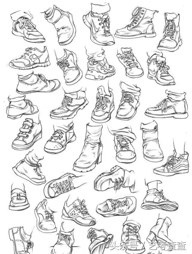 入门速写1000例临摹图全图,入门速写1000例临摹图物品