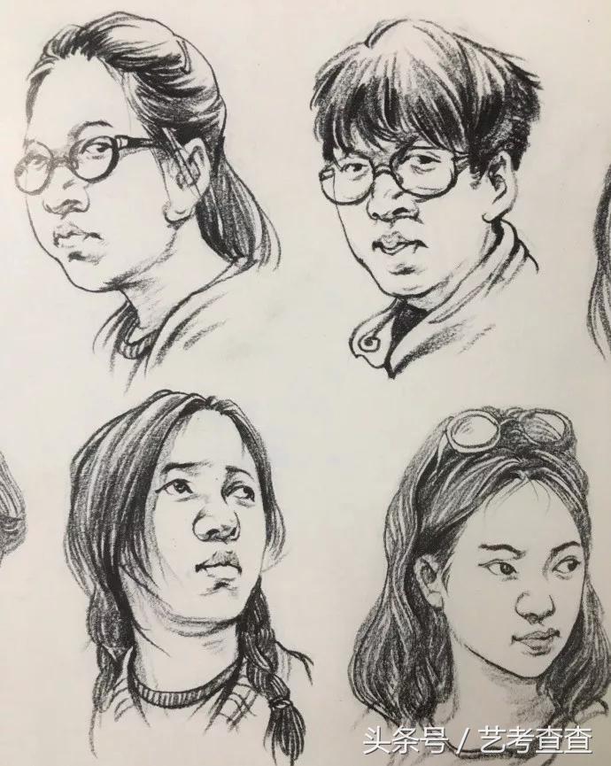 入门速写1000例临摹图全图,入门速写1000例临摹图物品