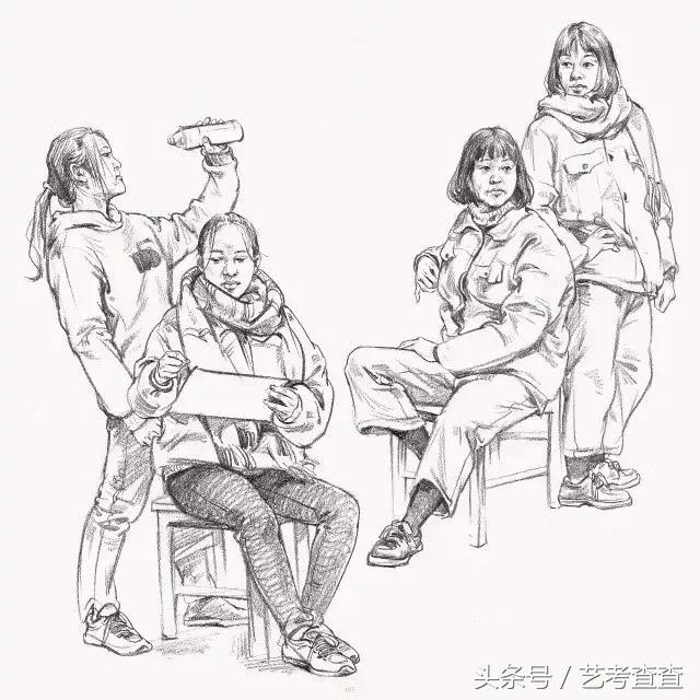 入门速写1000例临摹图全图,入门速写1000例临摹图物品