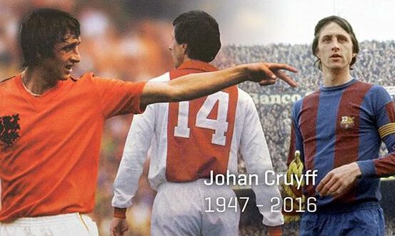 荷兰飞人巴萨教父,荷兰飞人