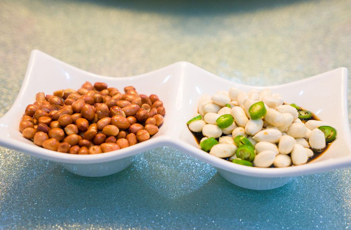 油炸醋泡花生正确做法,酒店油炸醋泡花生的正确做法