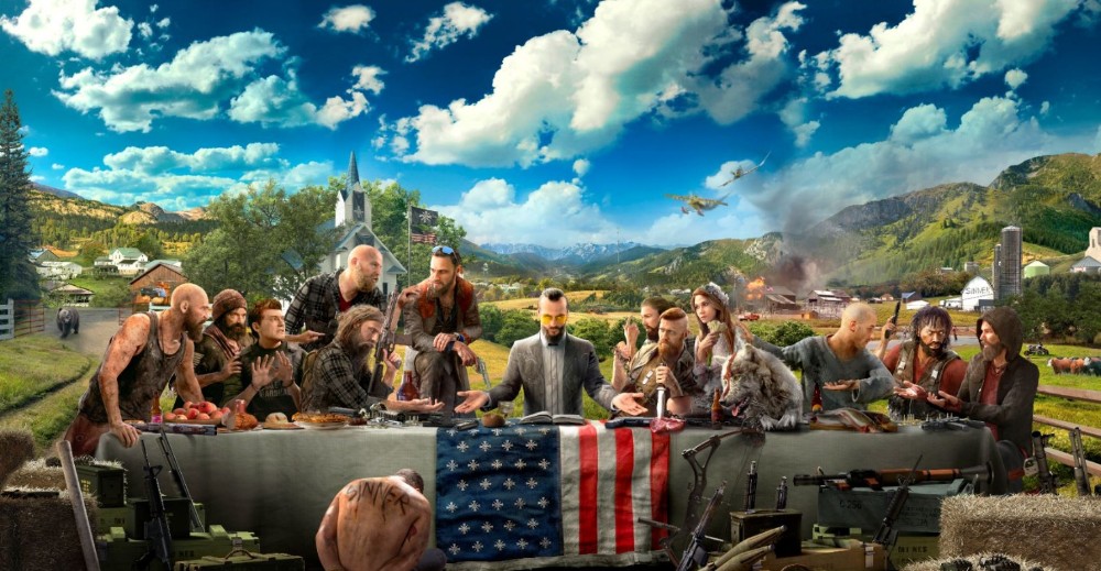 育碧孤岛惊魂5下载太慢,孤岛惊魂5奇异恩典