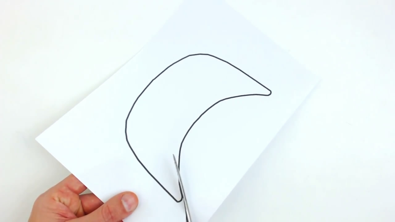 手工创意DIY，教你如何制作奥德赛专用大眼帽，是不是很有创意