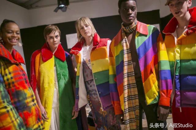 burberry博柏利2018fw,burberry博柏利风格新年特别款