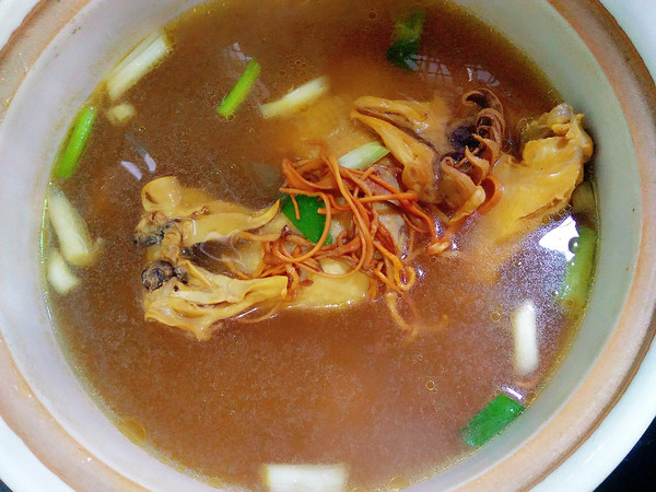 墨鱼银耳鸡汤的做法大全家常,墨鱼鸡肉鸡腿菇煲汤的做法大全