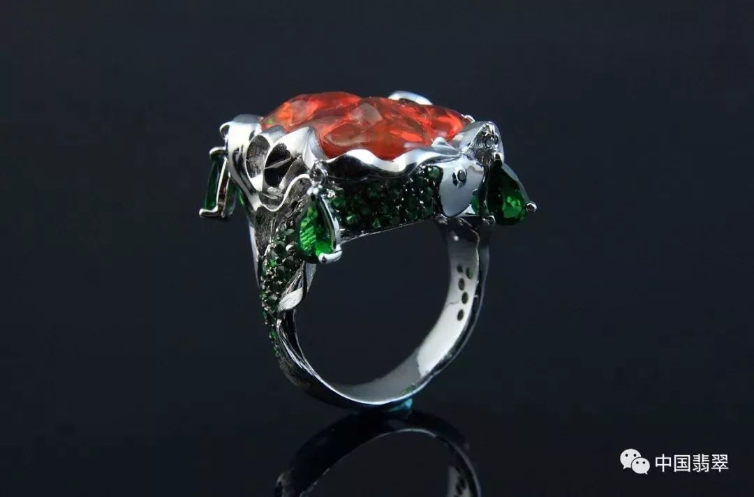 设计师陈羽庭：珠宝与艺术奇妙相融