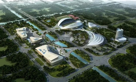 即将扩建南通又一个打卡新地标,南通未来地标效果图