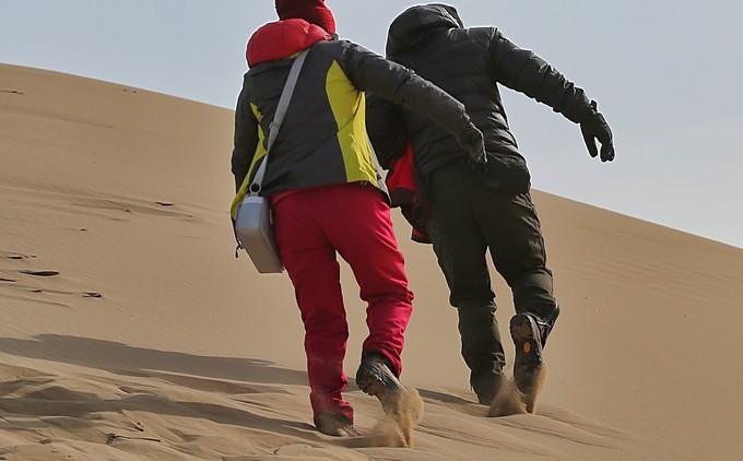 罗布泊穿越｜单车无后援严冬穿越罗布泊大海道纪行（上）—敦煌篇