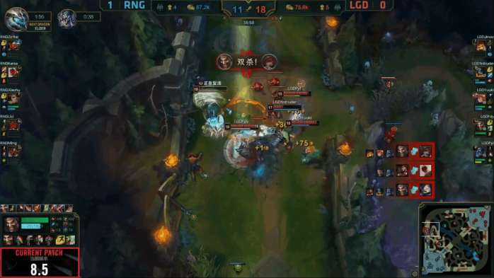 老干爹赢了炫石,老干爹赢了rng