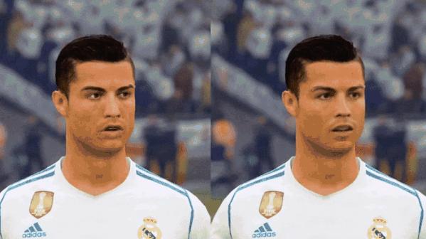 更真实的C罗：用深度学习改进FIFA18游戏角色细节