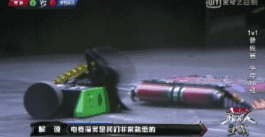 看了一场机器人格斗,我竟被baby和晓明的爱情打动了…