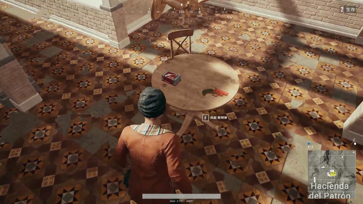 吃鸡里哪个地方100%刷新信号枪,吃鸡现版本各系强势枪械