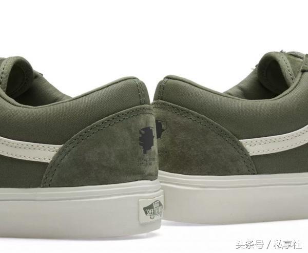 7对必入手军事运动鞋，2018军绿色春夏强势推荐