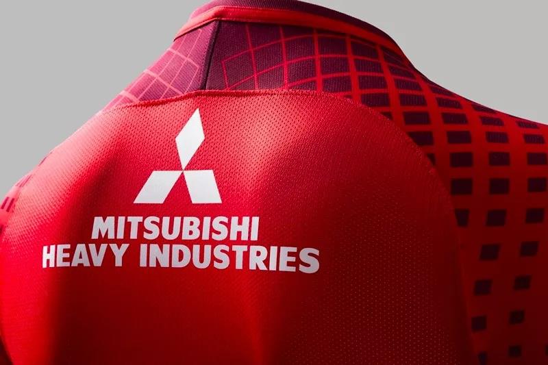 日本联赛球衣,日本联赛浦和红钻