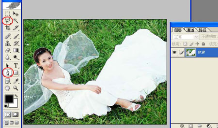 photoshop抠人像图怎么抠,简单的ps图片抠图教程