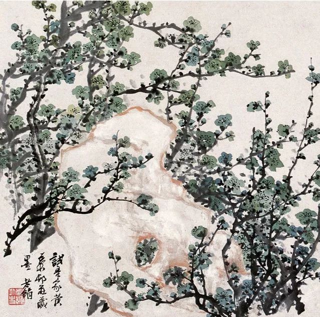 写意山水花鸟画精品欣赏,吴待秋山水画精品欣赏图文