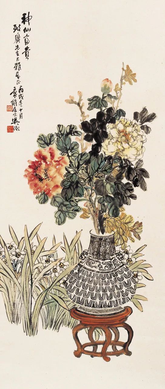 写意山水花鸟画精品欣赏,吴待秋山水画精品欣赏图文