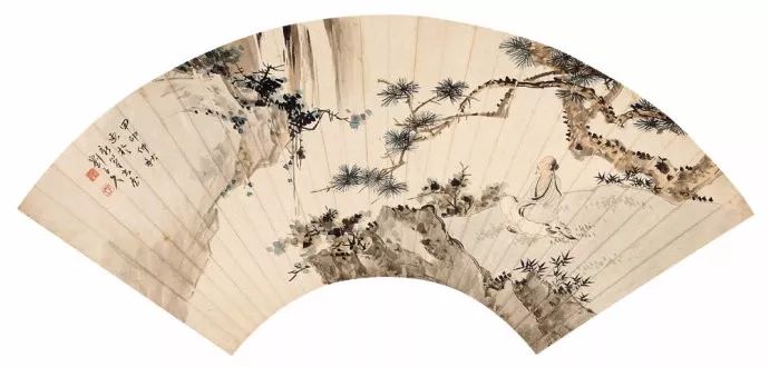 写意山水花鸟画精品欣赏,吴待秋山水画精品欣赏图文