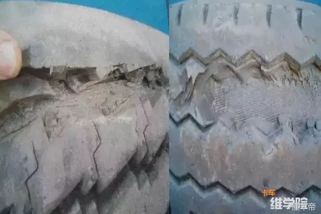 货车轮胎胎壁坏是什么原因,卡车轮胎断丝鼓包原因