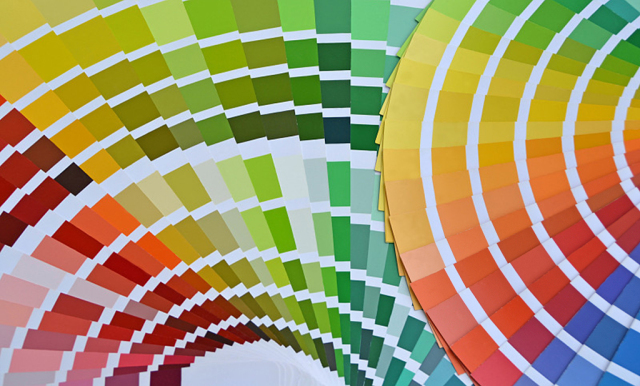 涂料颜色的基本知识,涂料配色最佳方案