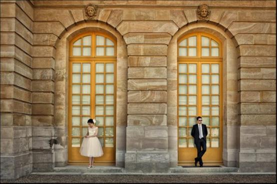 全球十款最好看的婚纱摄影,国外婚纱摄影大全