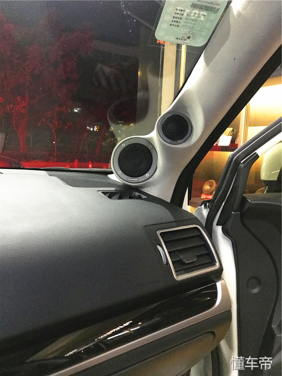 斯巴鲁森林人汽车音响改装,斯巴鲁森林人音响调节最佳效果