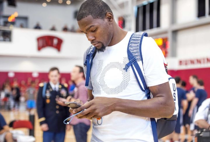 凯文杜兰特是什么队,凯文杜兰特是哪队的