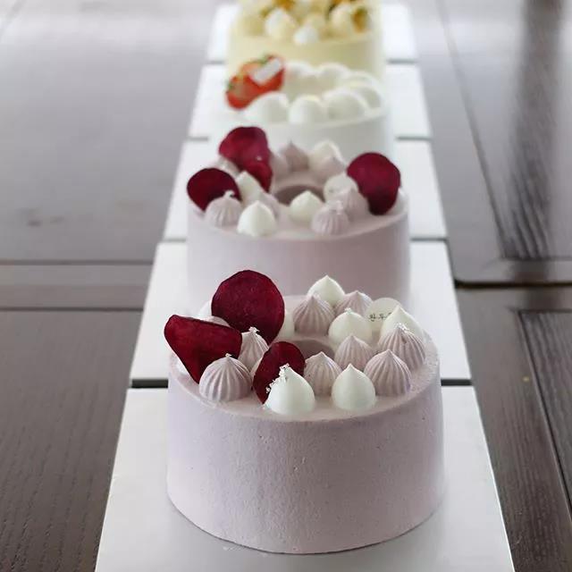 八齿裱花嘴奶油蛋糕简单造型,小孩子奶油蛋糕造型简单