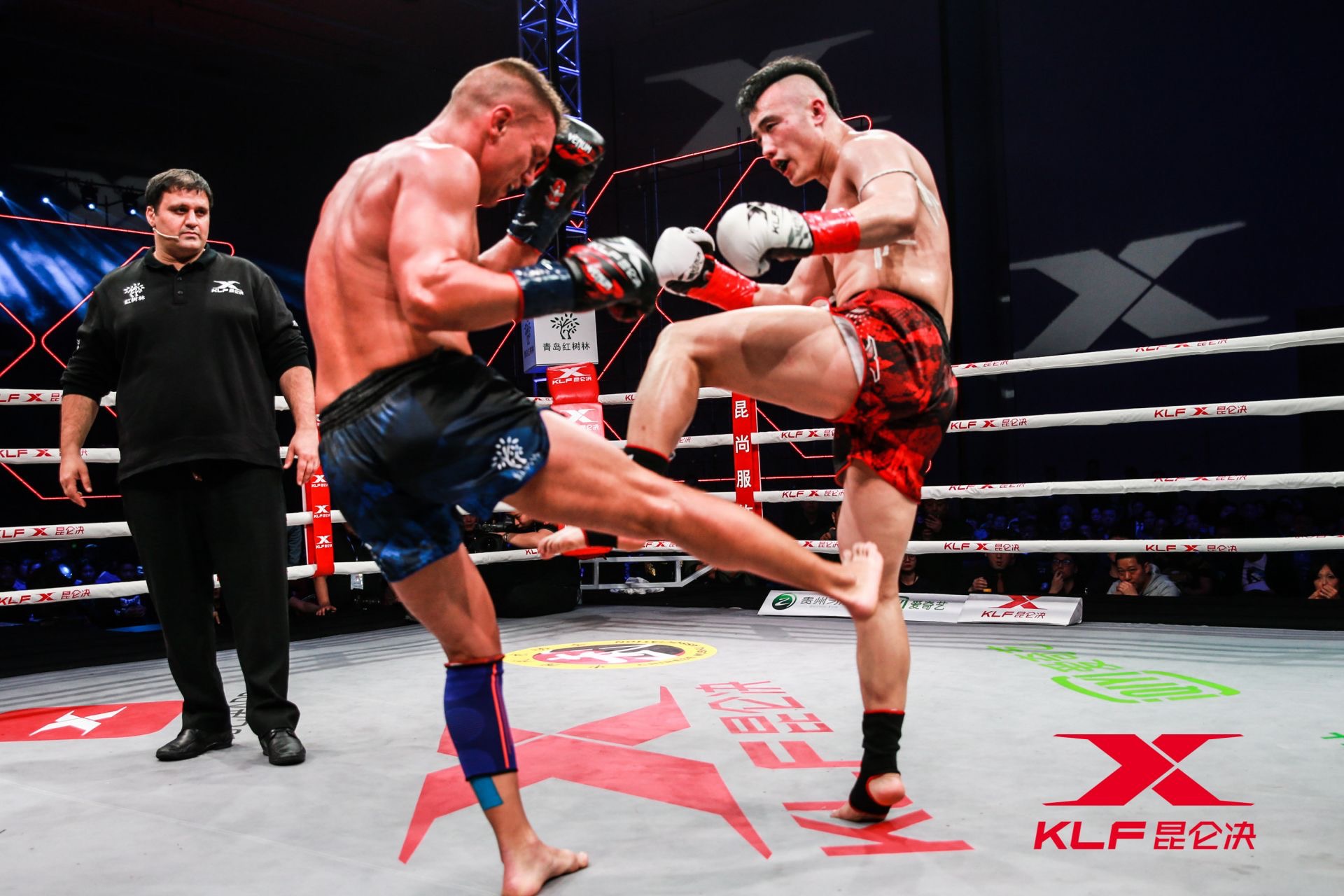 中俄硬汉散打比赛,中俄硬汉