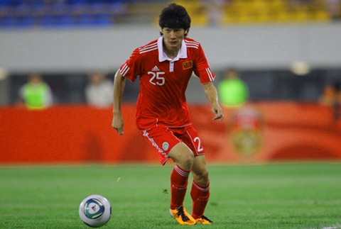 于海踢后卫,于海足球巅峰视频