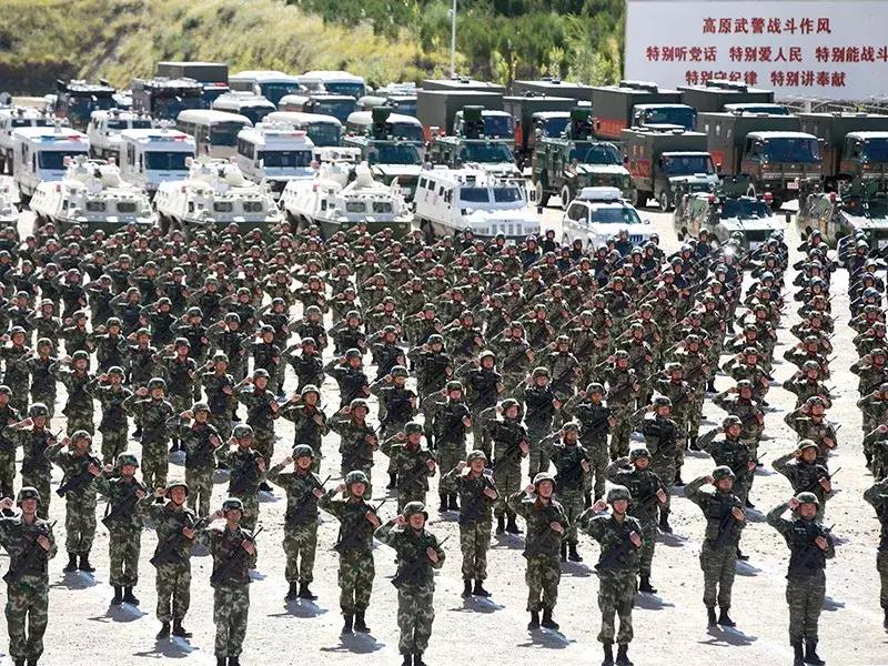 致敬公安英烈那些身影从未走远,致敬中国边防军人2020年的故事