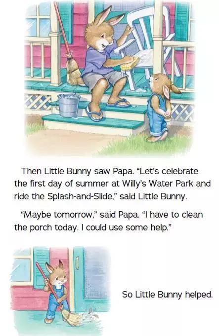 英语绘本故事夏天的太阳,时间绘本小故事英语