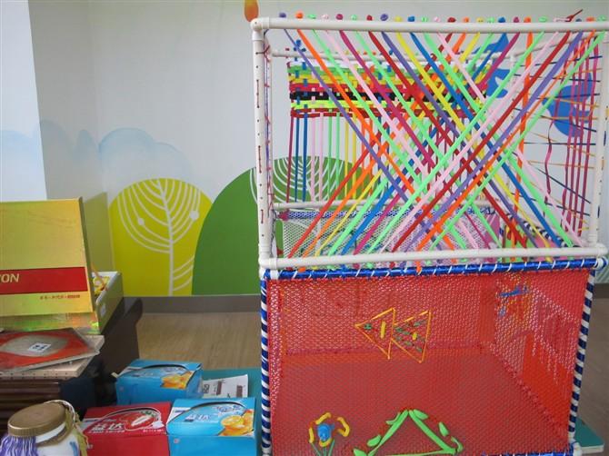 幼儿园烧烤区简单自制玩教具,幼儿园pvc管自制户外玩教具