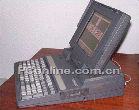 笔记本电脑发展史,笔记本电脑的历史和分类