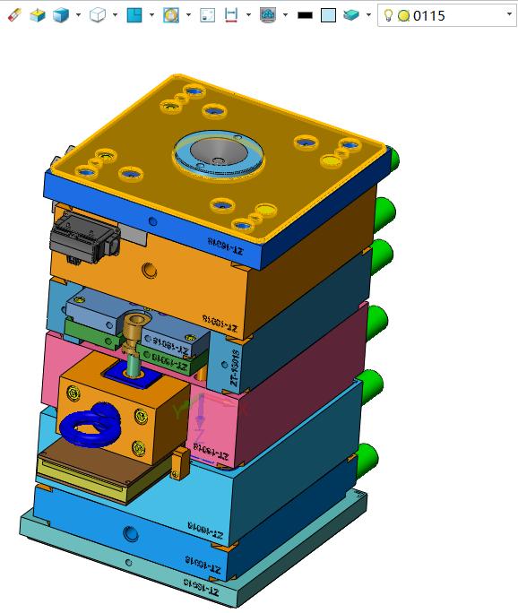 cad三维建模图层使用技巧,cad三维制图初学入门图片
