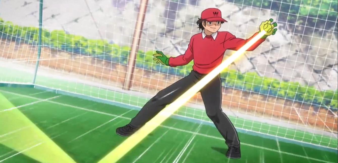 足球小将若林神扑救,足球小将若林名场面