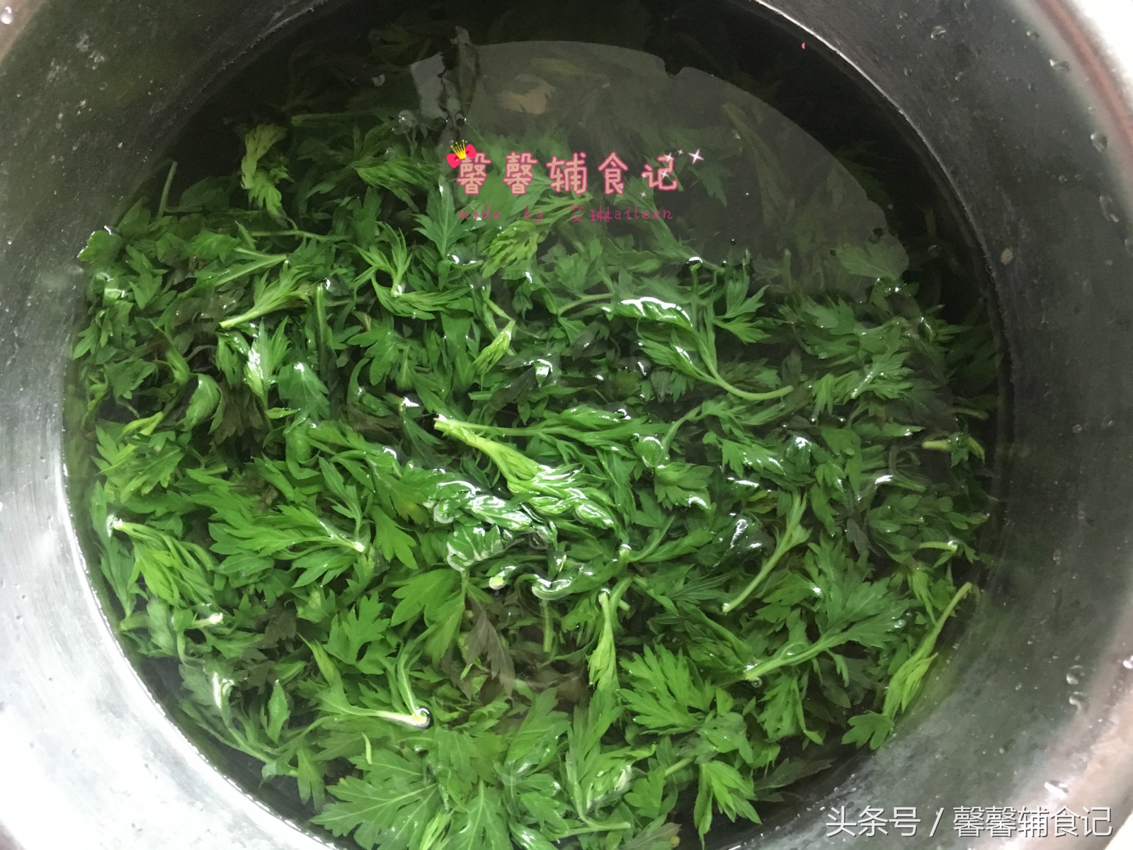 好吃的清明果手工,网红清明果