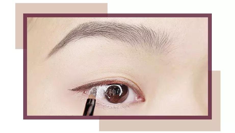 永远学不会画眼线的自己,不会画眼线我来教你