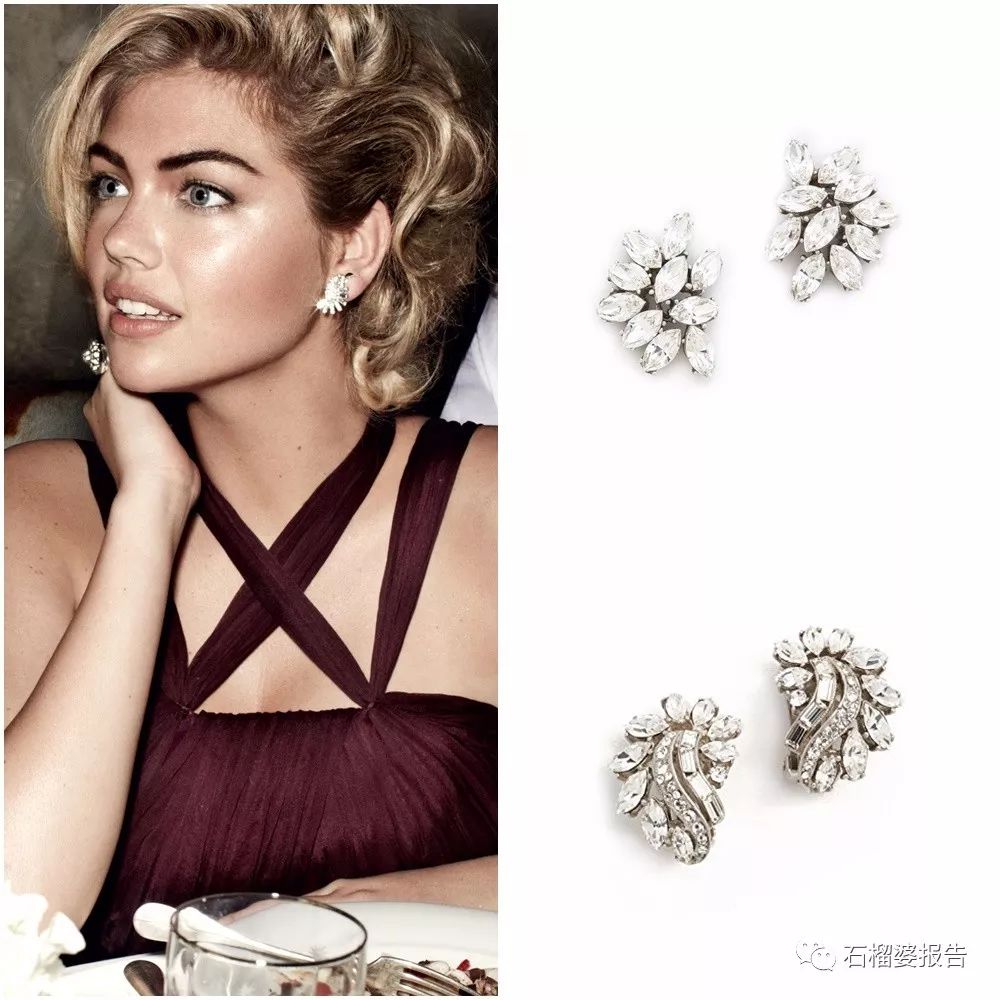 显白又高级的耳环,今年最流行的耳环饰品