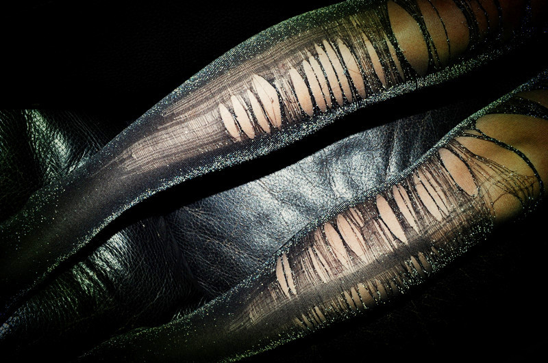 袜筒破洞怎么修复,袜尖的修补教程