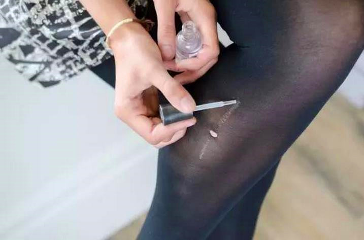 袜筒破洞怎么修复,袜尖的修补教程