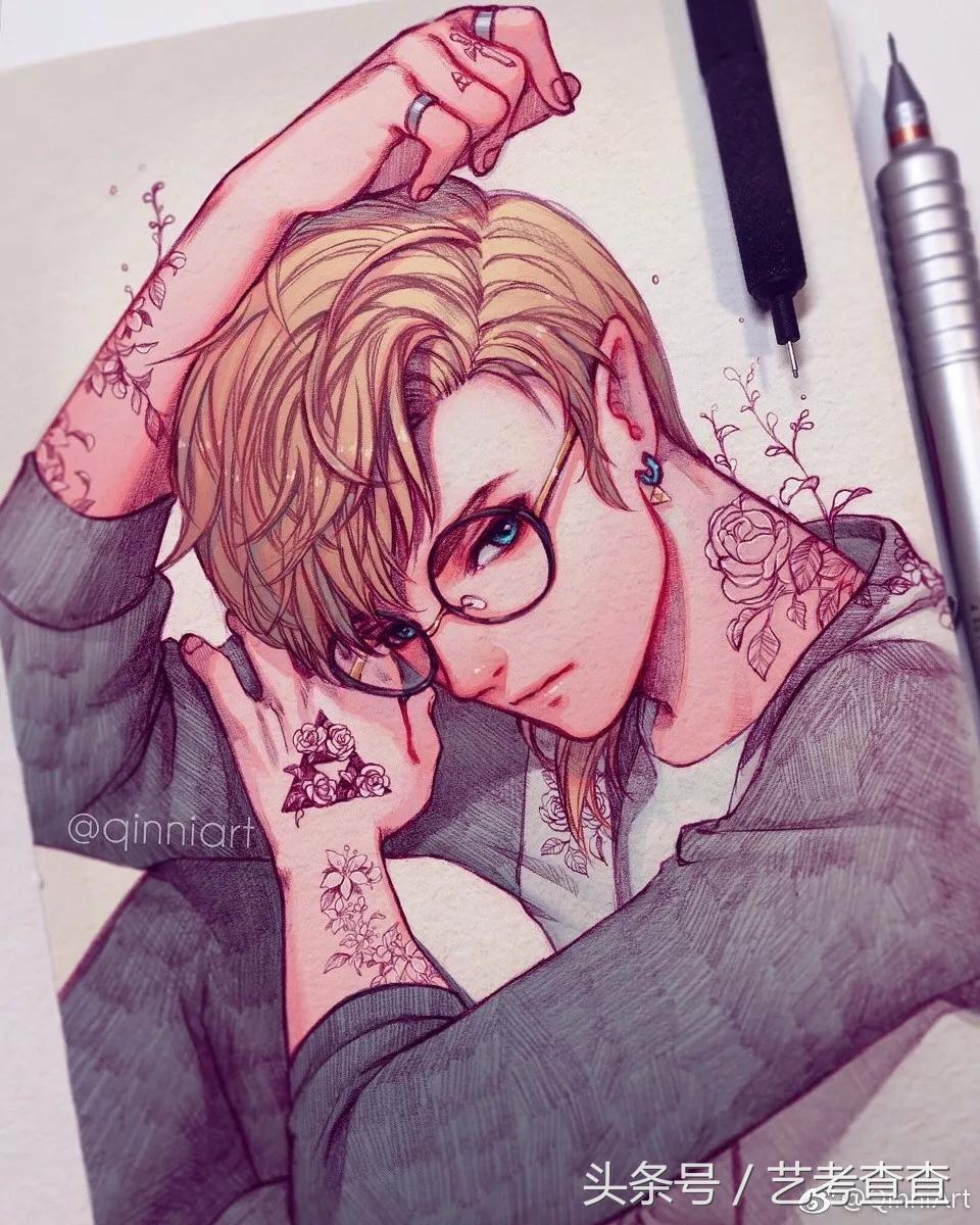 水彩制作教程,水彩教程小姐姐